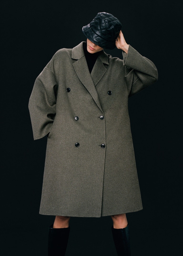 Handmade wool coat - Women | Mango USA