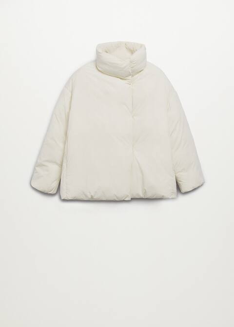 Provan anorak s vysokm lmcem