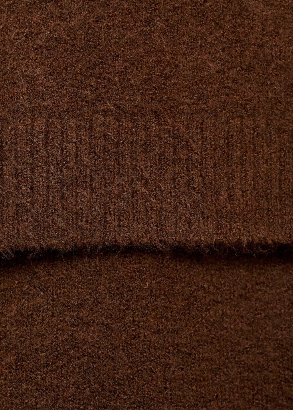 Short-sleeved combined sweater