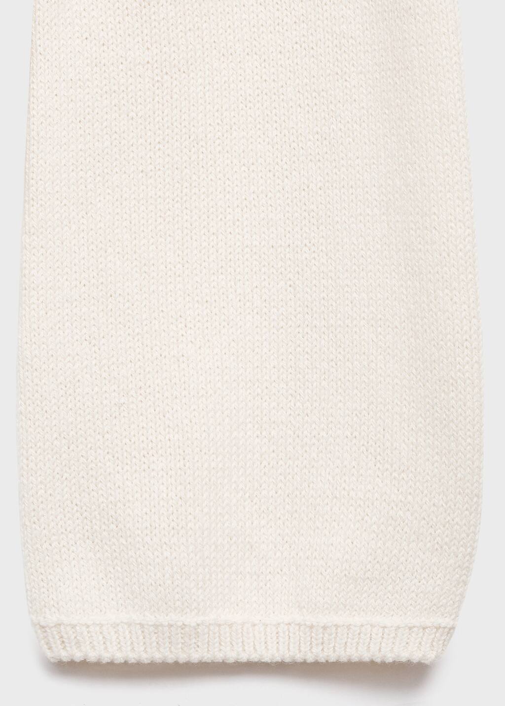 Cowl neck sweater