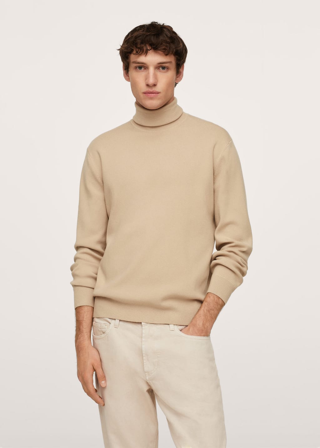 mango turtleneck sweater