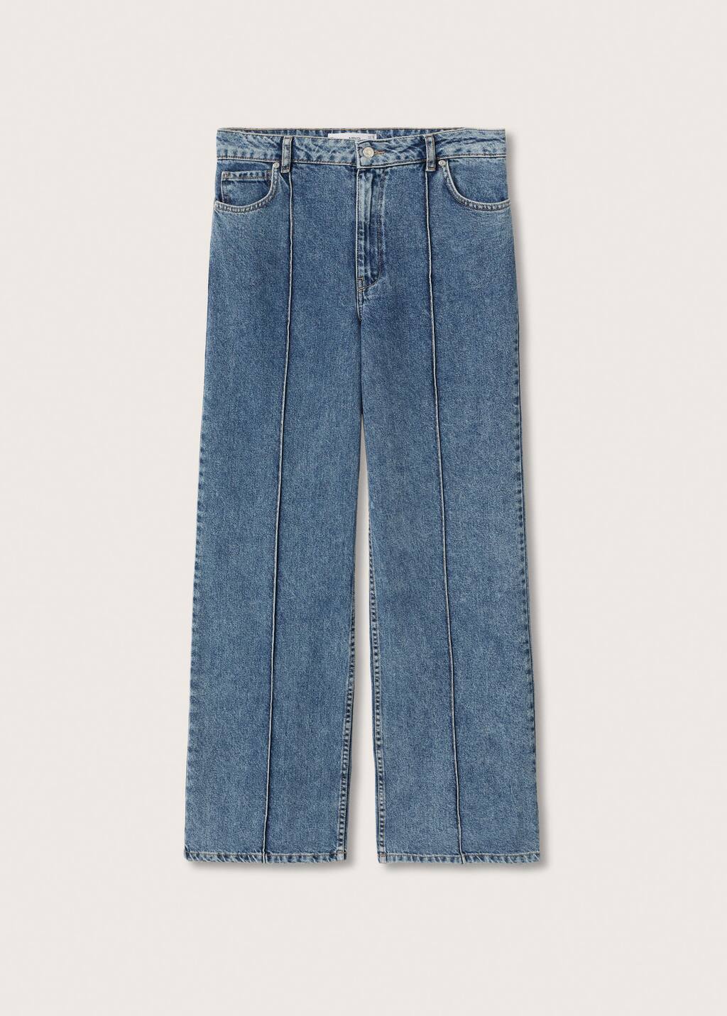 new wide leg jeans