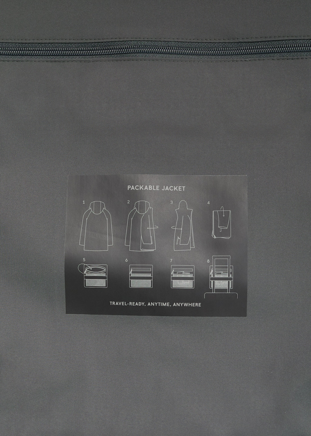Waterproof jacket with Thermolite® padding