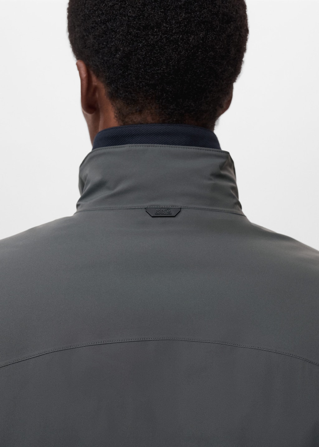 Waterproof jacket with Thermolite® padding