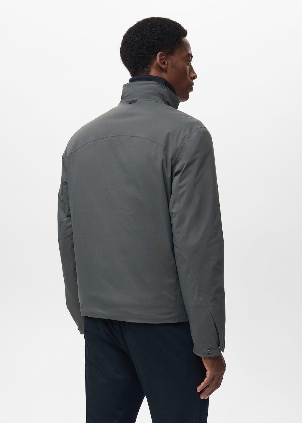 Waterproof jacket with Thermolite® padding