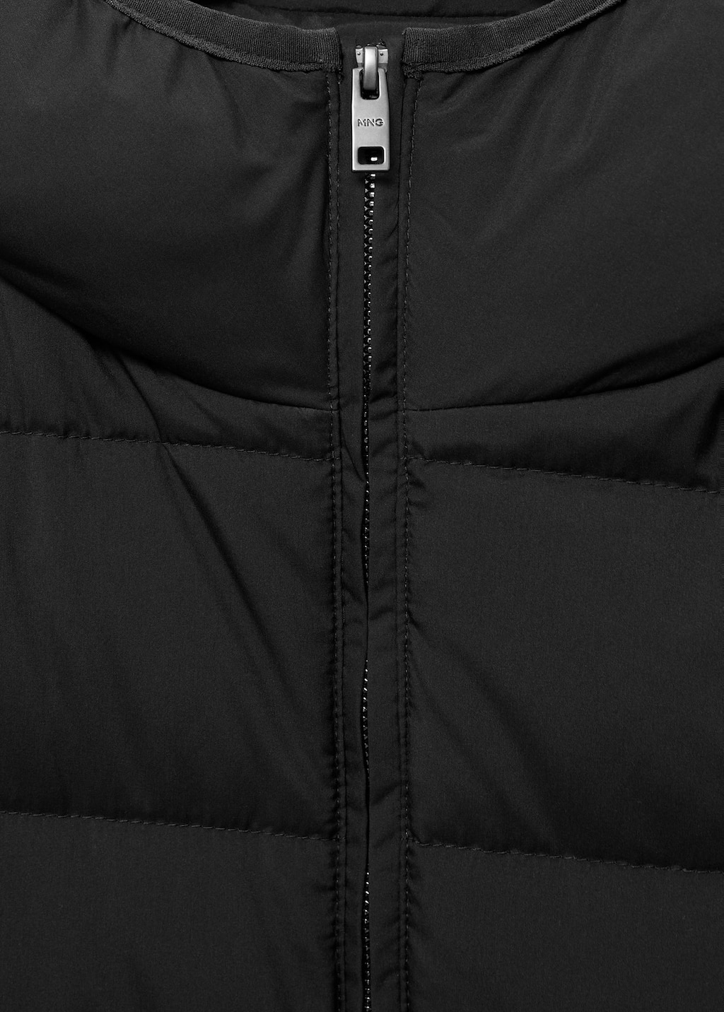 Quilted jacket with down and feather filling