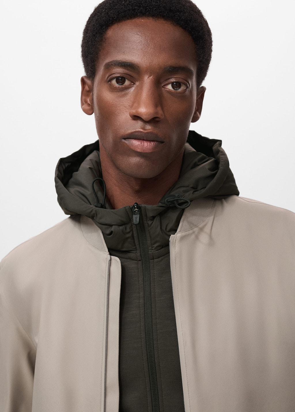 Technical waterproof jacket