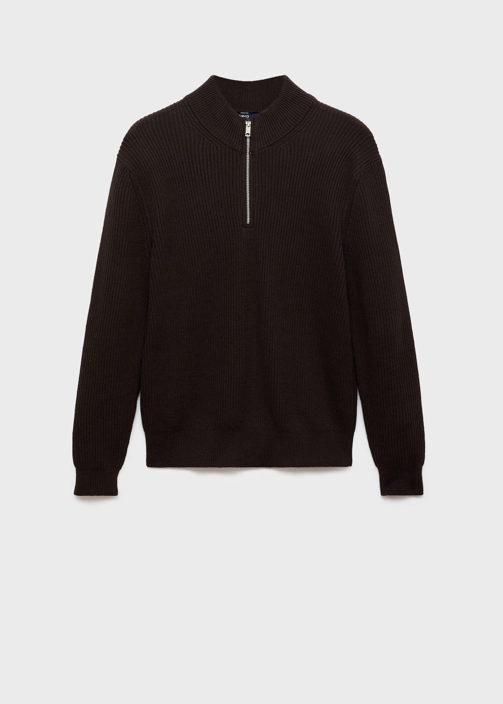 Mango Man Pull Chocolat - Homme - Xxl - In Brown