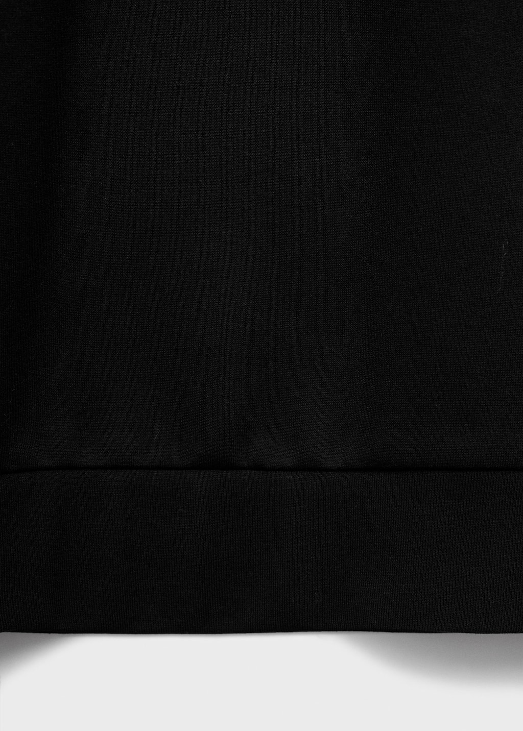 Regular-fit polo sweatshirt