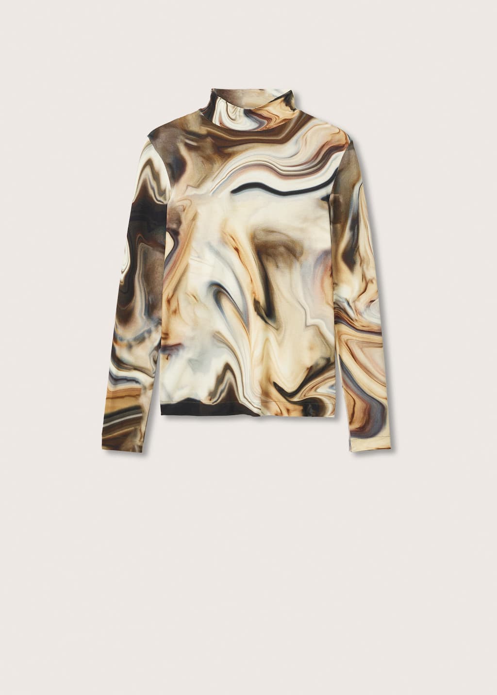 printed long sleeve t shirt