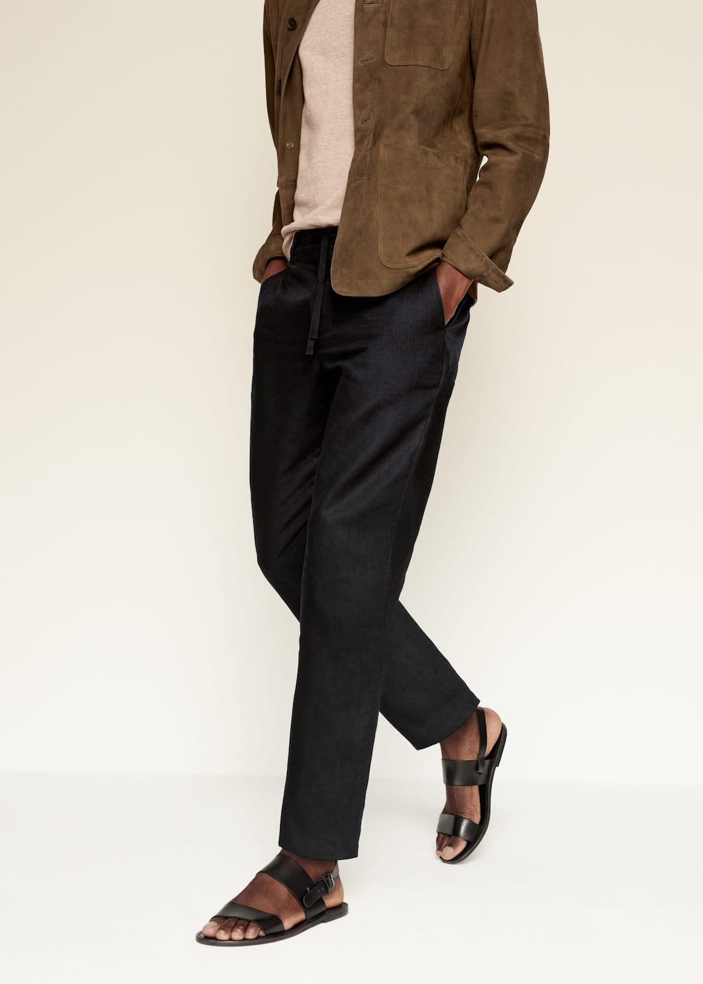 Pantalones - Prendas - Hombre | MANGO OUTLET España