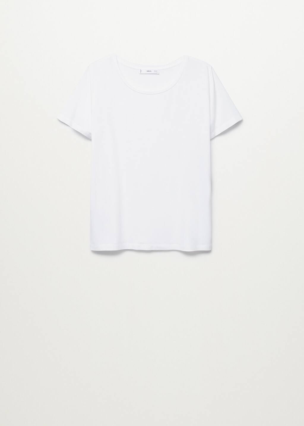 mango women's basic t shirt