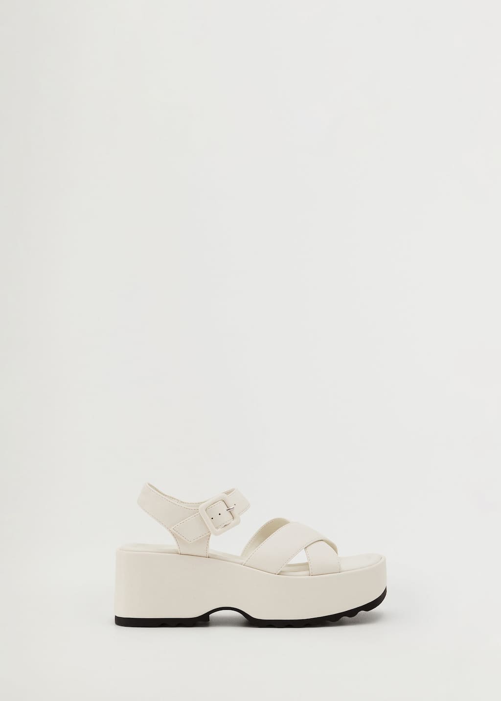 mango platform sandals