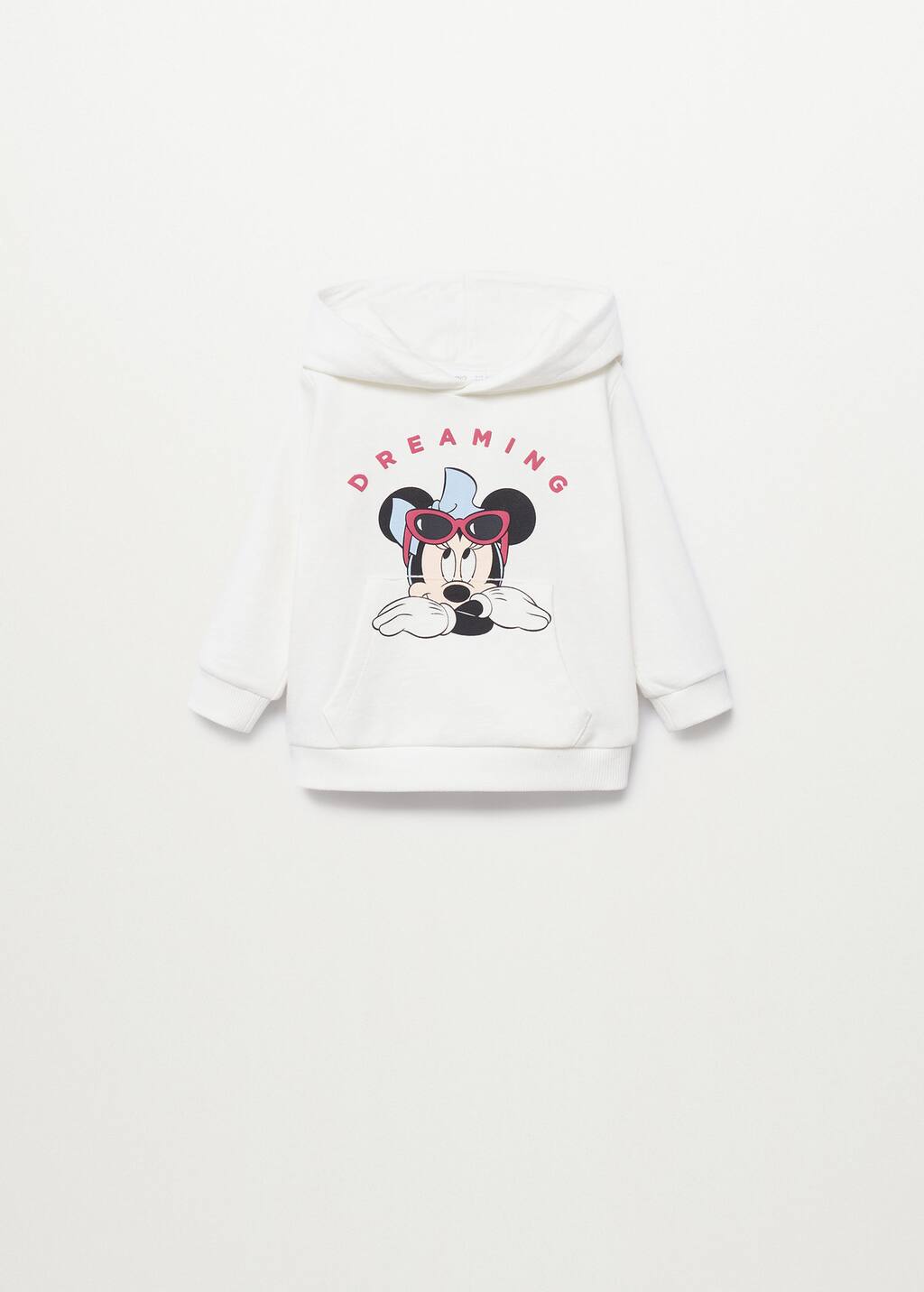 white minnie mouse sweatshirt