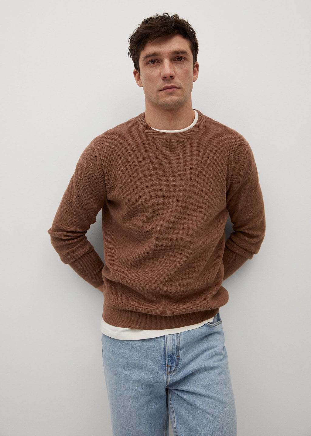 mango man sweater