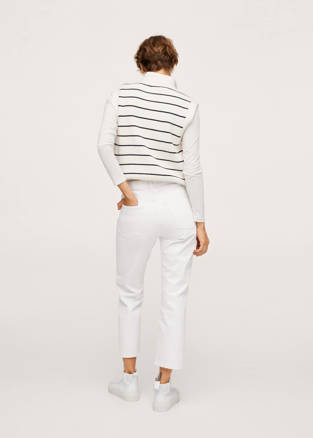 Vaqueros - Prendas - Mujer | MANGO OUTLET España