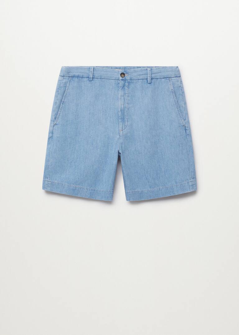 Relaxed Denim Shorts Men Mango Man United Kingdom Relaxed Denim Shorts Men Mango Man United Kingdom