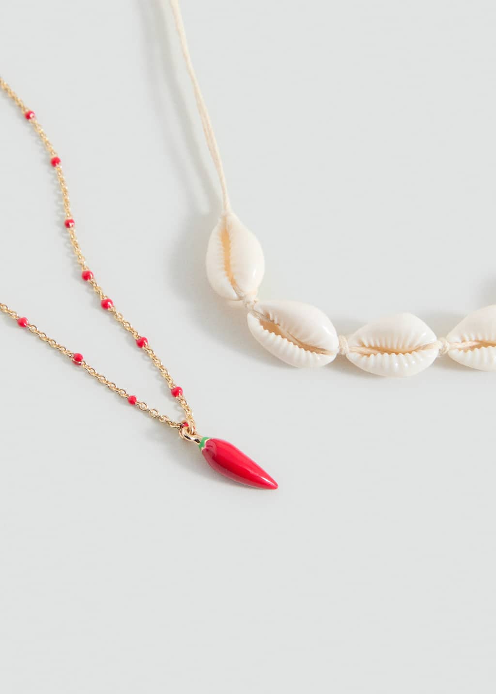 Mango Teen Necklace Sand