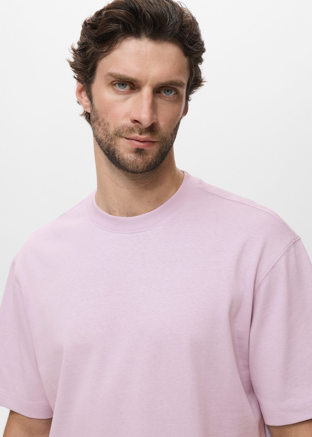 100% cotton relaxed-fit t-shirt
