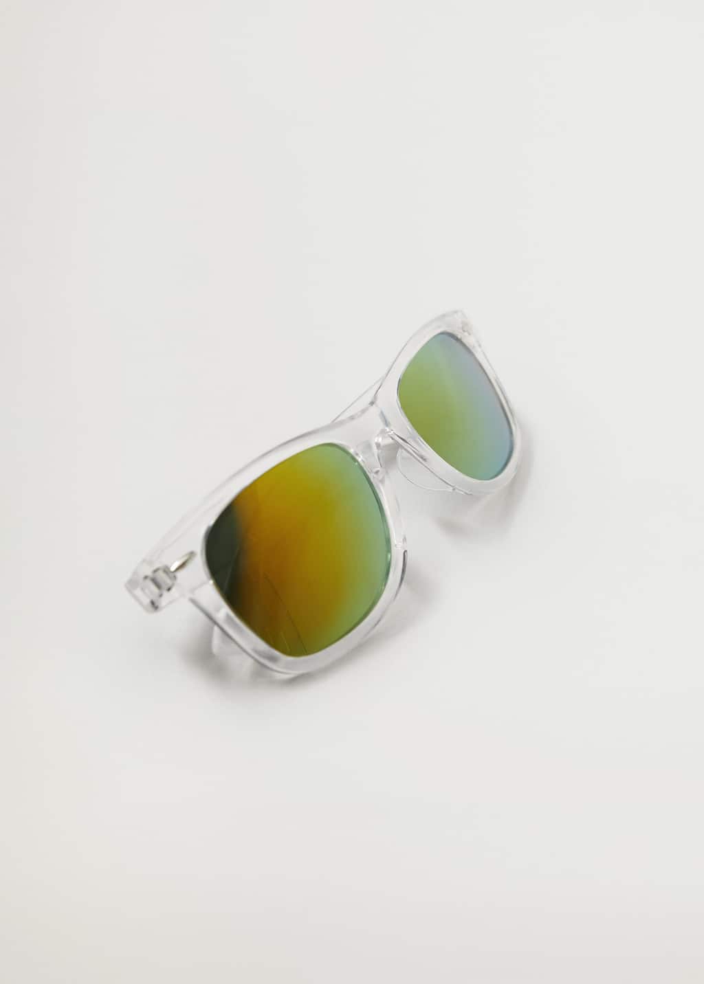 clear frame shades