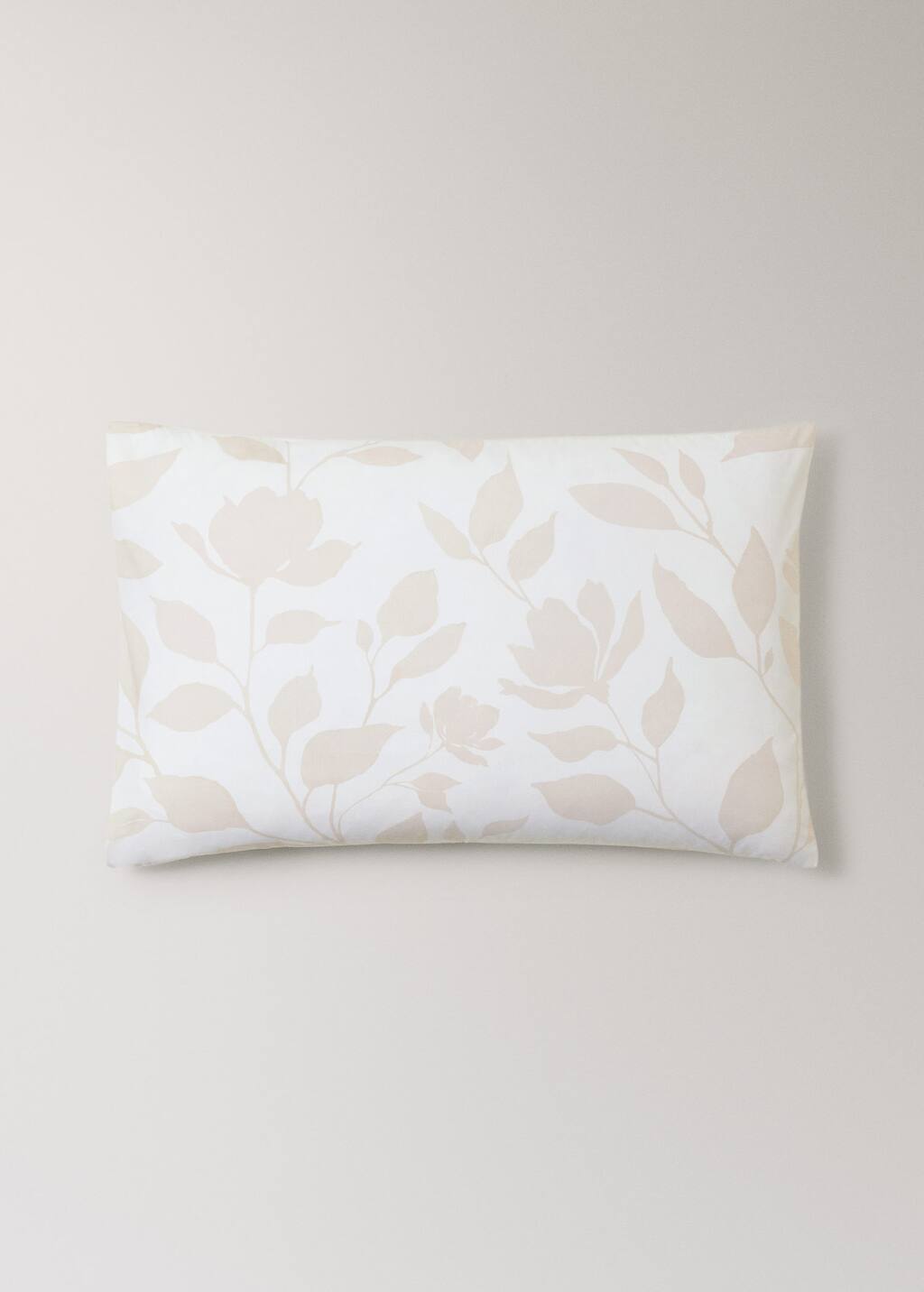 Mango Home Set Taie Dorei Vanille - Home - 50x75cm - In White