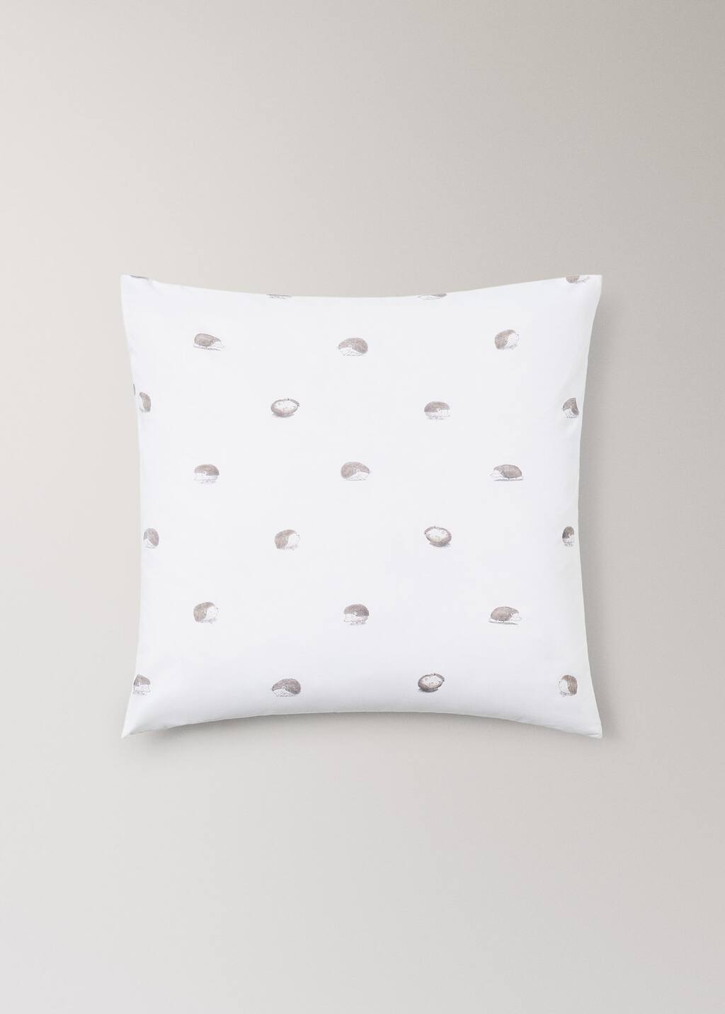 Mango Home Pillow Case White In White