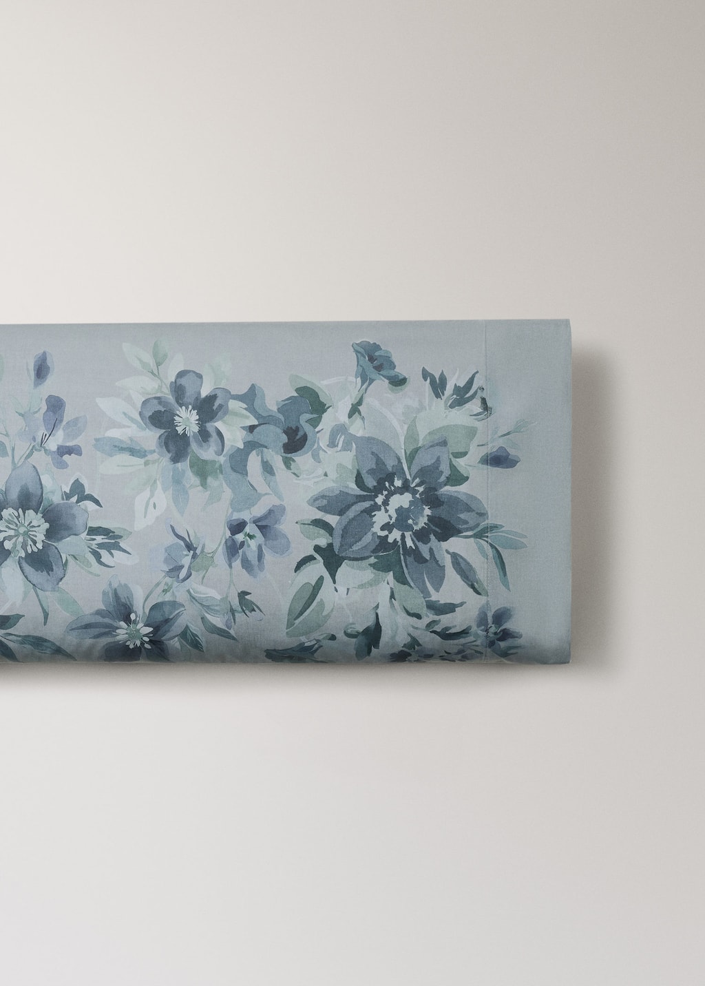 Mango Home Pillow Case Aqua Green