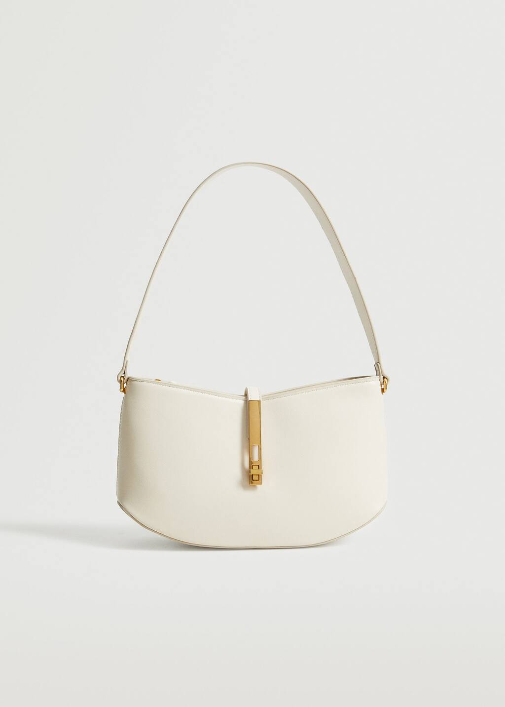 mango leather backpack