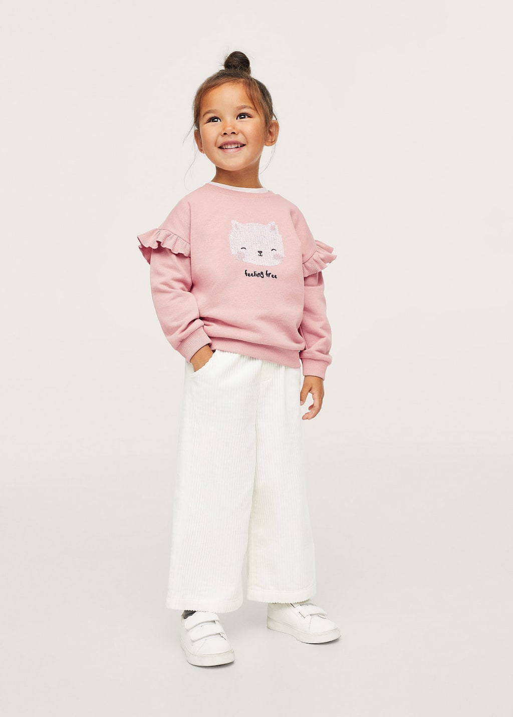 mango cute sweatshirt