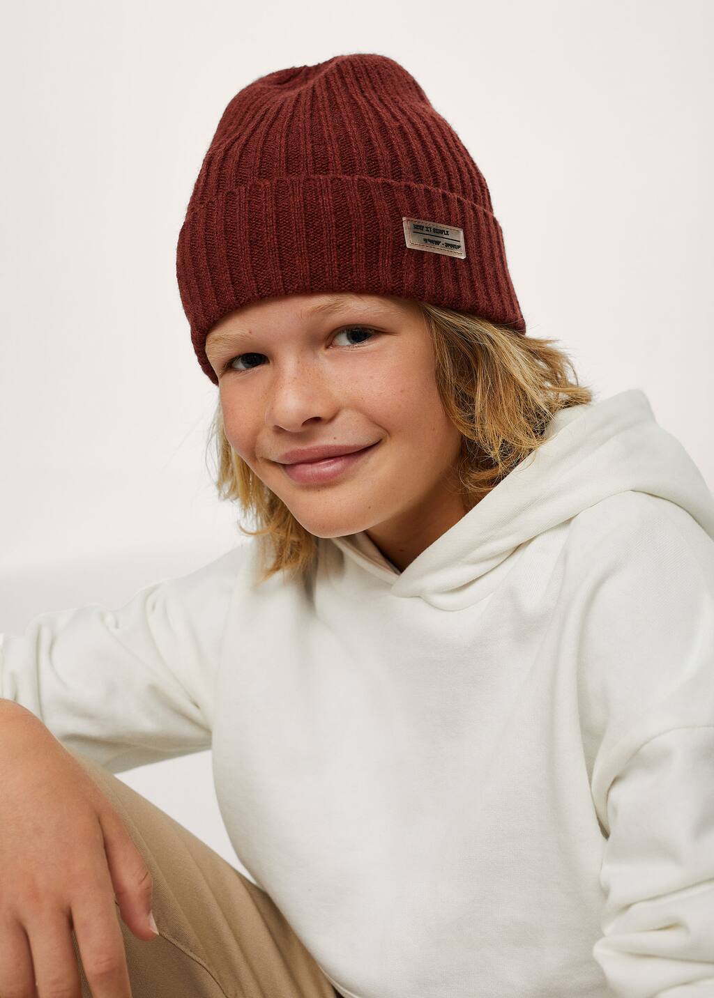 Mango Knit beanie. 2