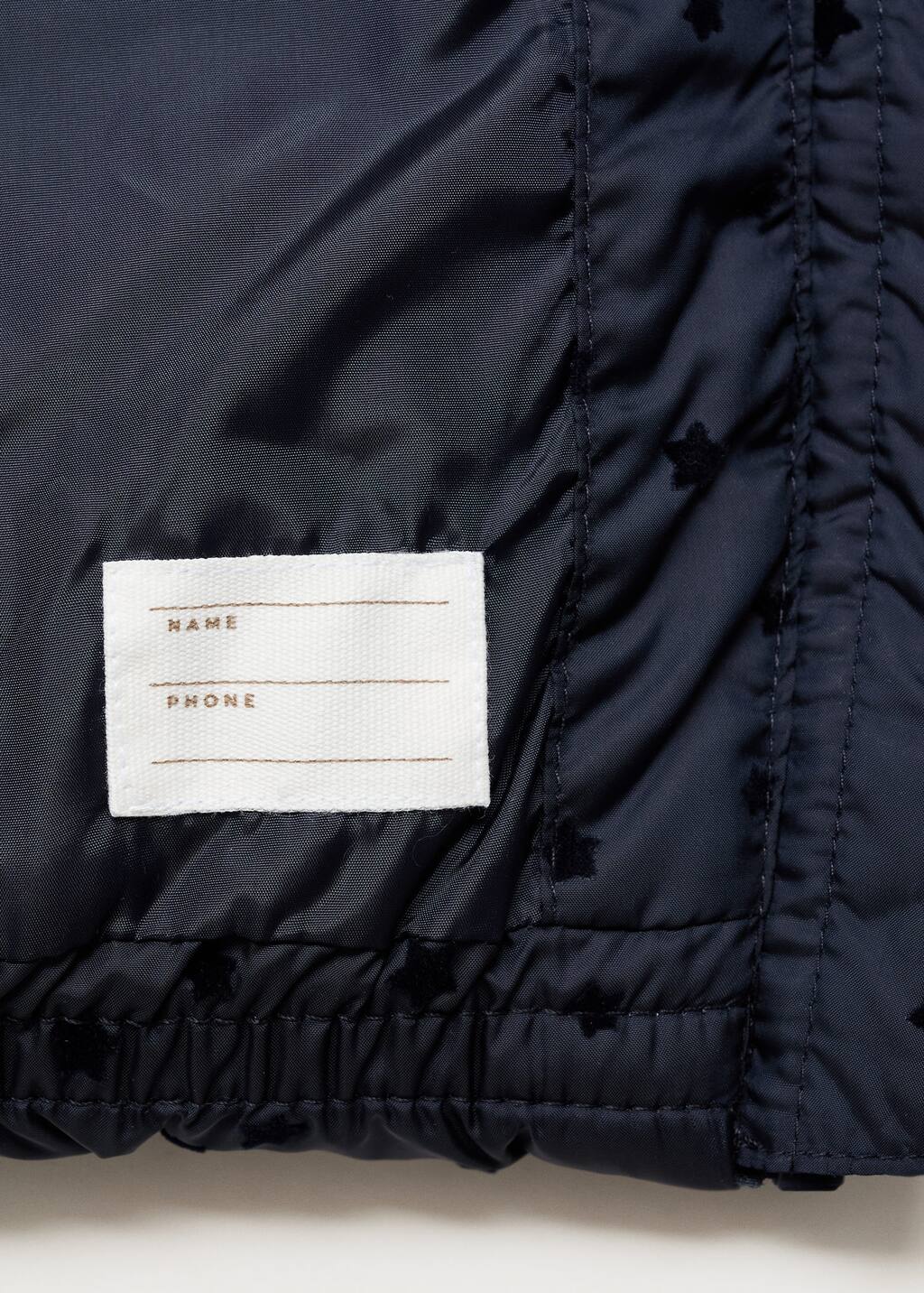 Stars puffer jacket