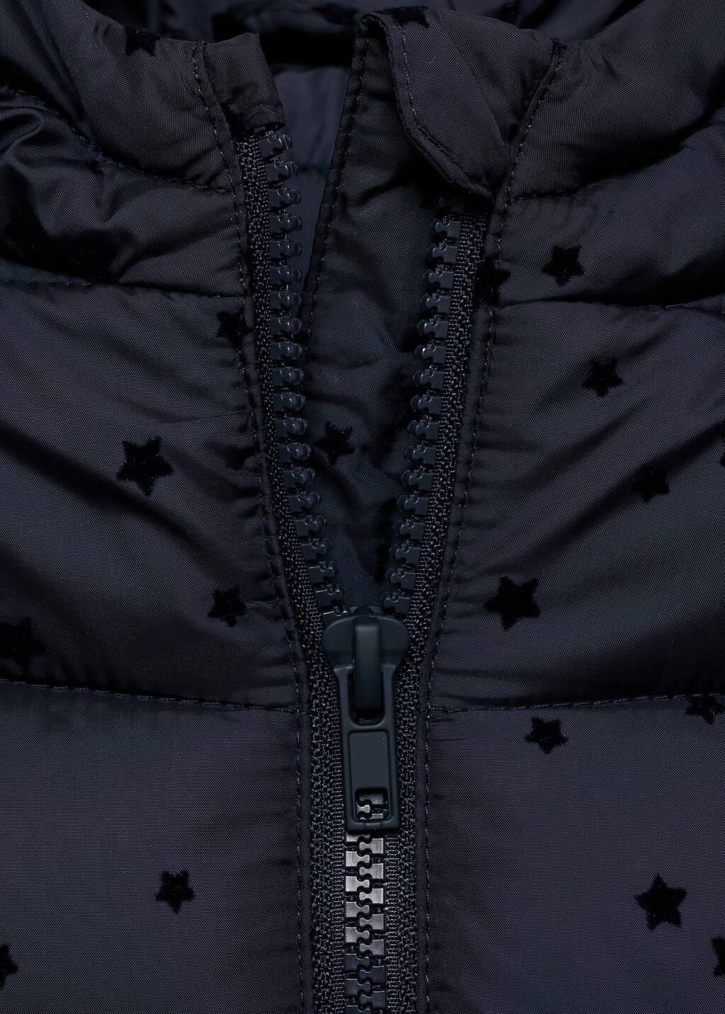 Stars puffer jacket