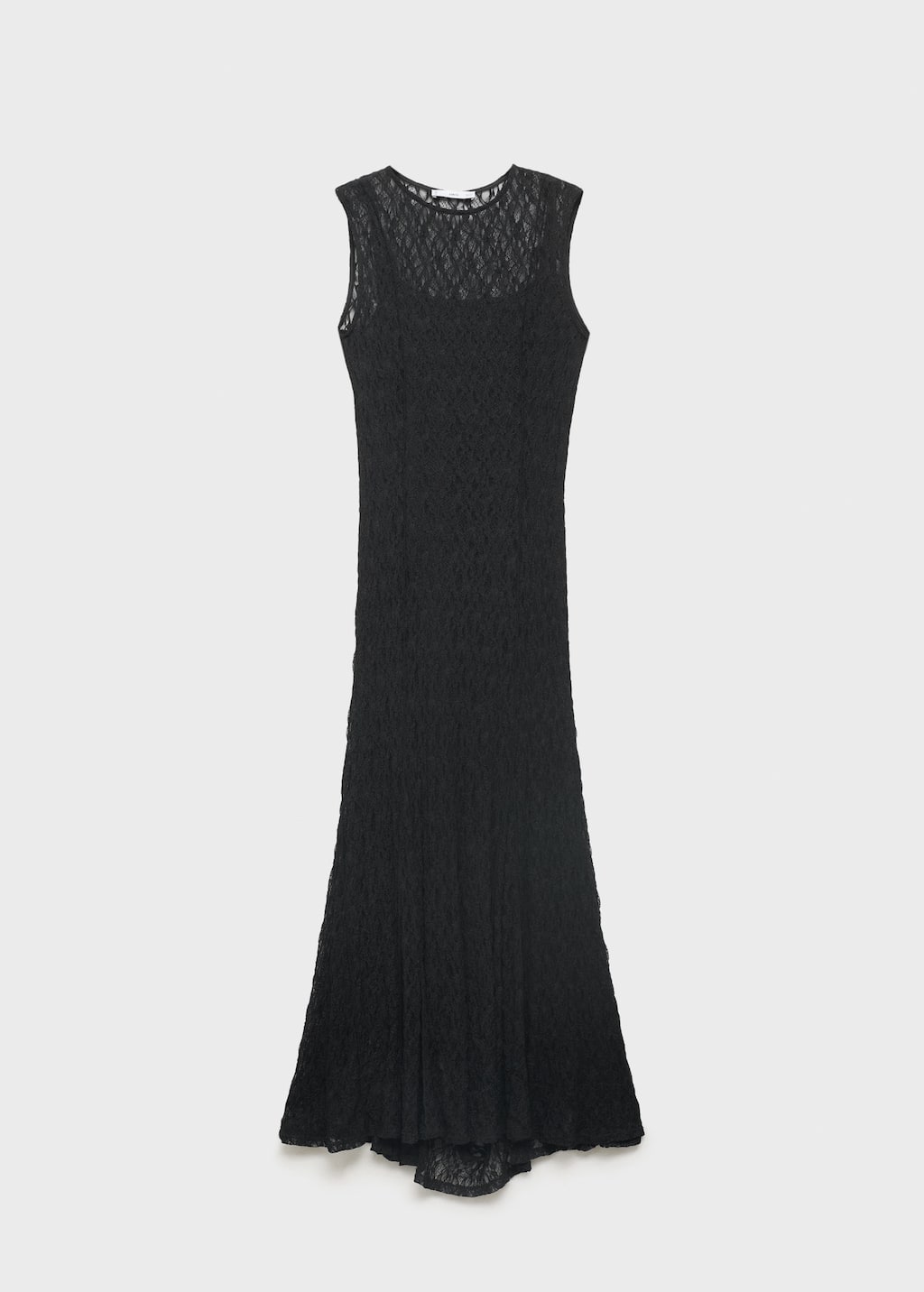 Long lace dress