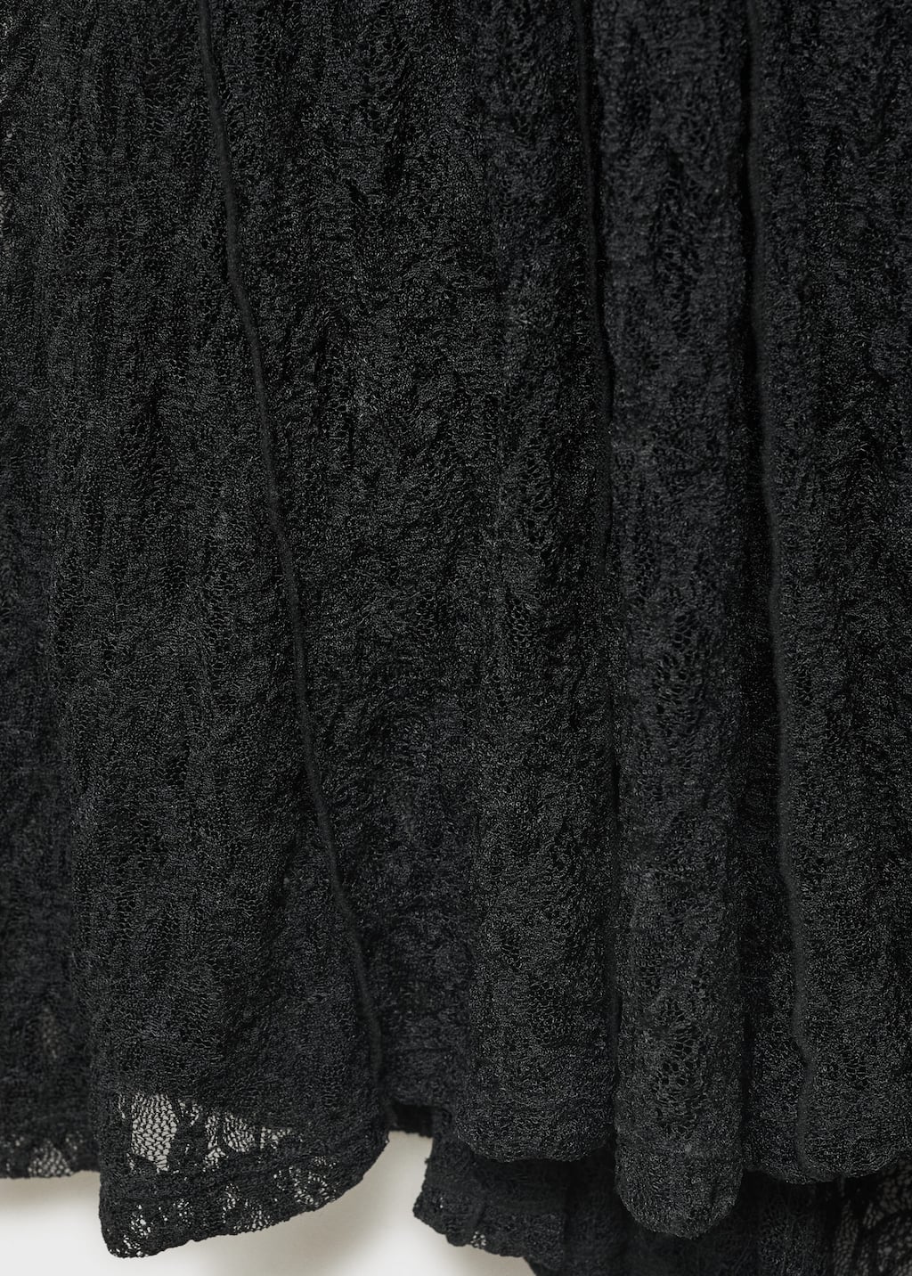Long lace dress