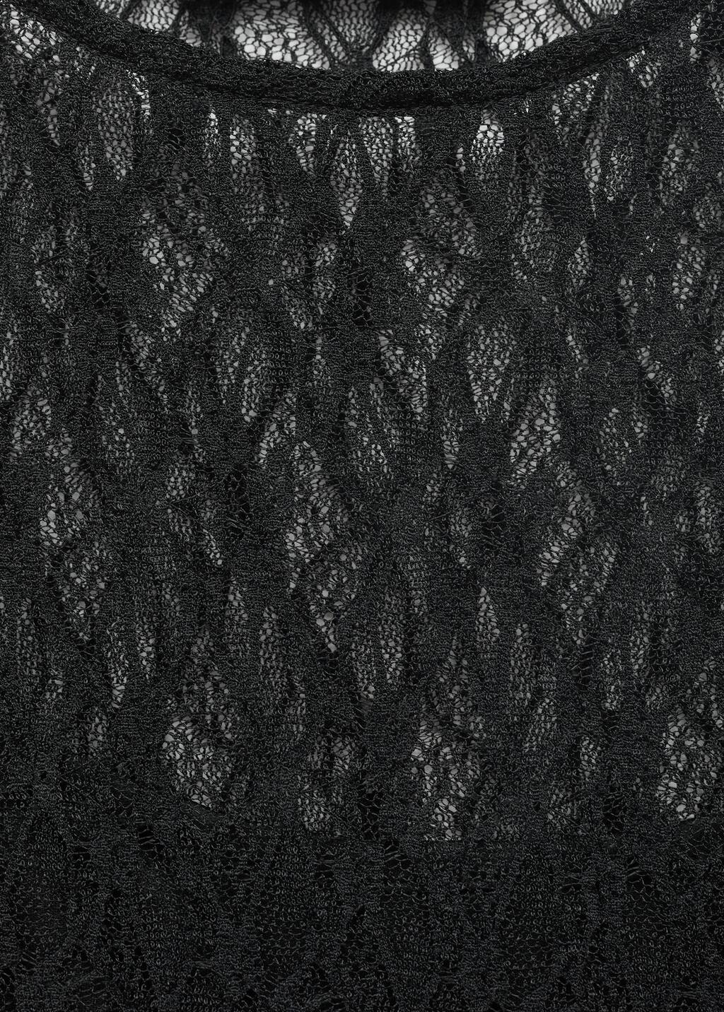 Long lace dress