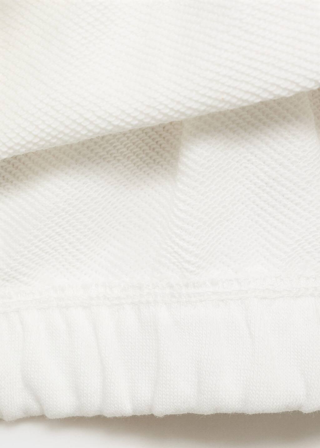 Printed cotton sweatshirt
