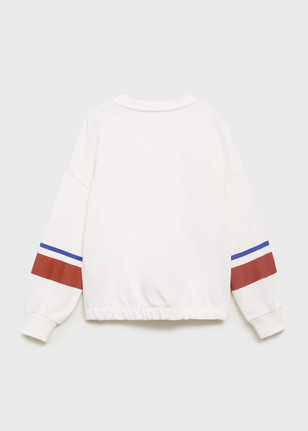 Printed cotton sweatshirt