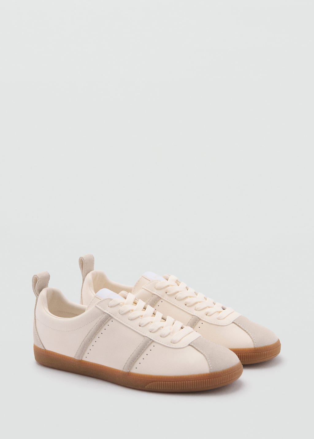 Mango Contrast Panel Sneaker