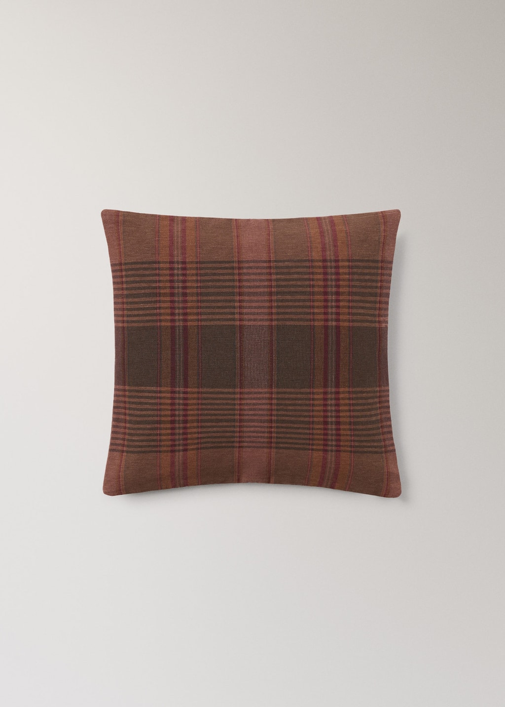 Mango Home Cushion Case Russet In Multi