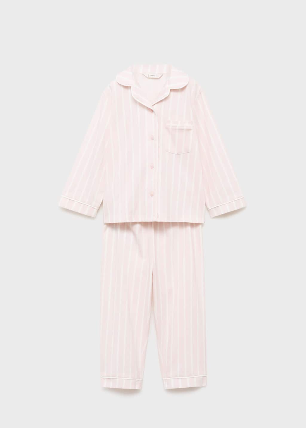 Striped long pyjamas