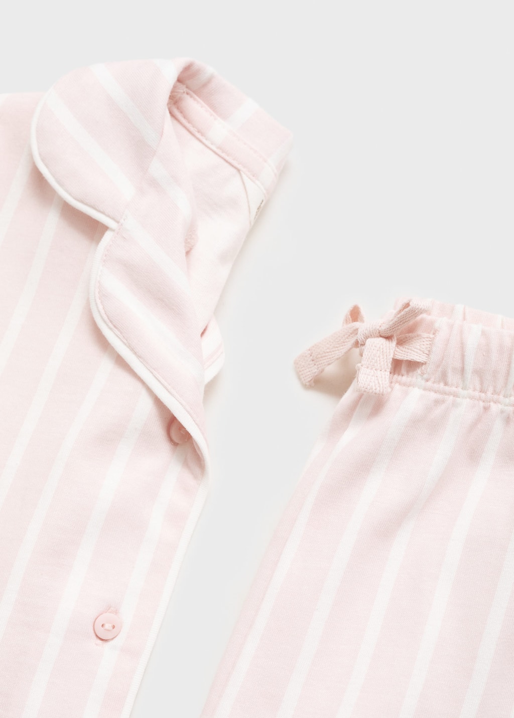 Striped long pyjamas
