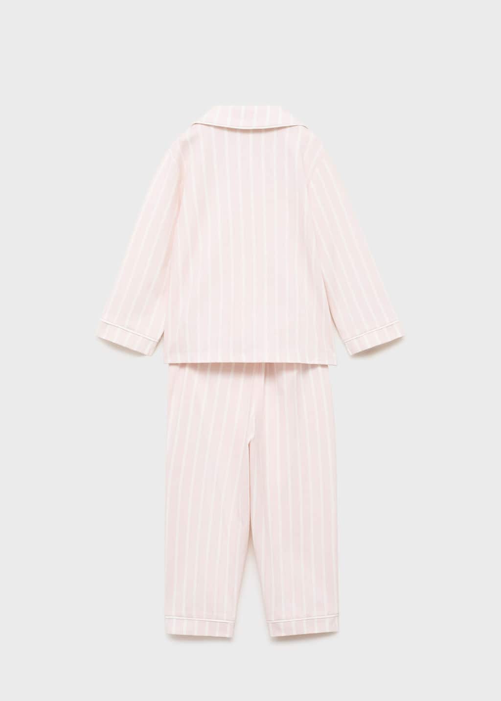 Striped long pyjamas