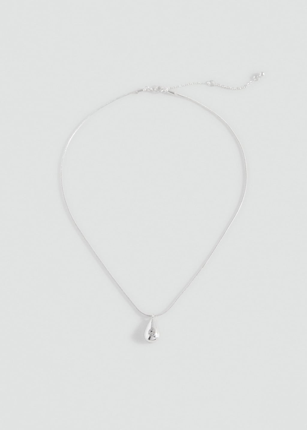 Drop chain necklace