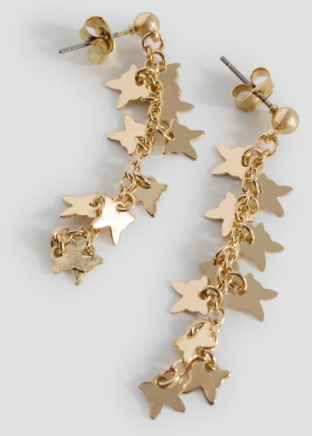 Butterfly earrings