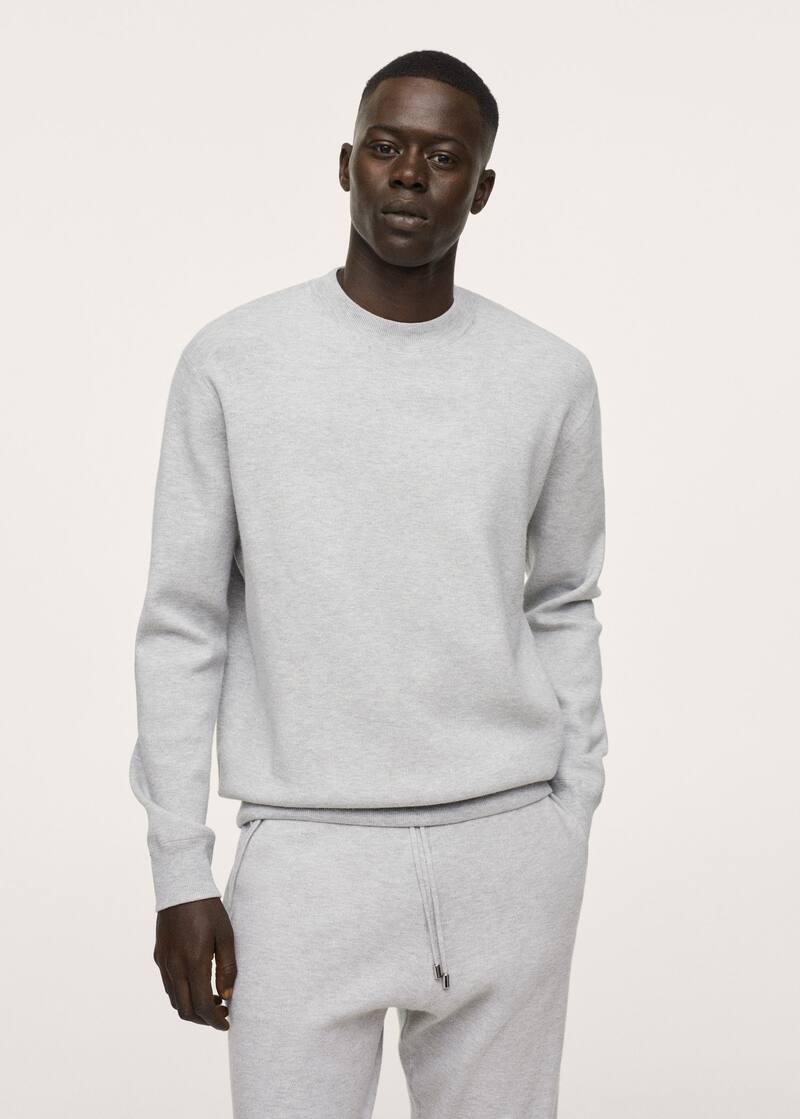 Sans Capuche Sweat Pour Homme 2021 Mango Man France