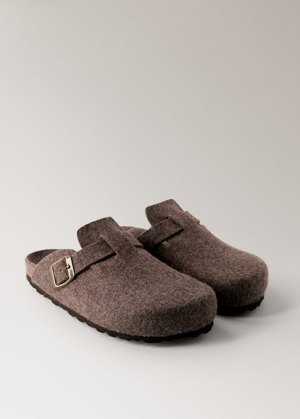 Mango Slippers Medium Brown
