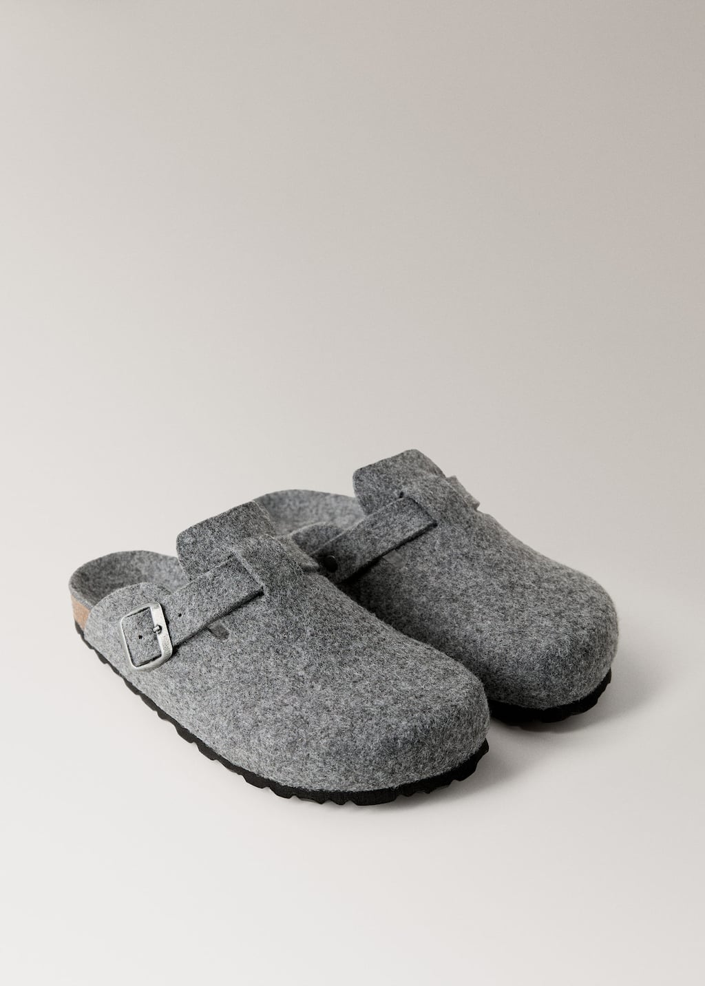 Mango Slippers Charcoal