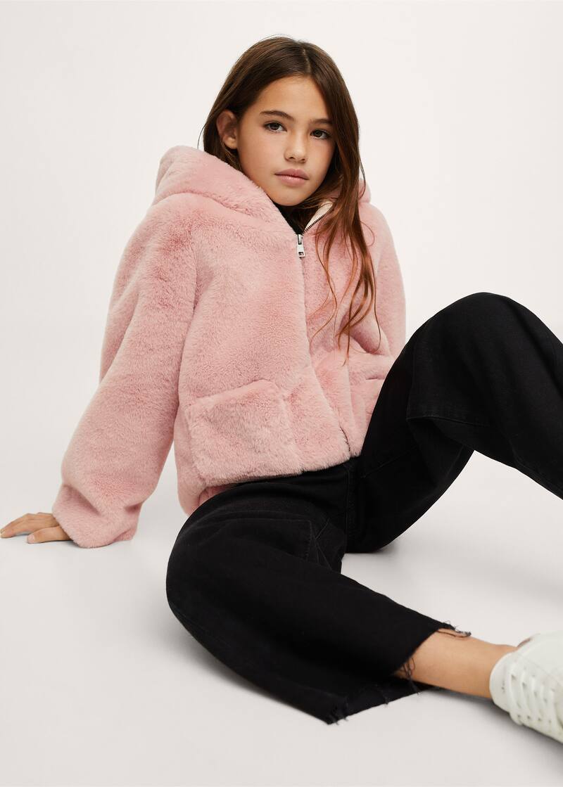 cappotti da bambina 2021 mango kids italia
