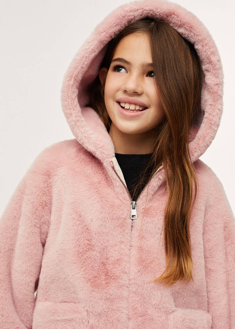 cappotti da bambina 2021 mango kids italia