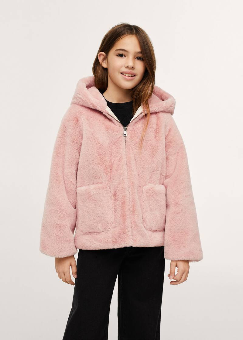 cappotti da bambina 2021 mango kids italia